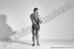 Bodybuilding reference poses of Ramon